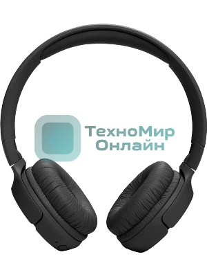 Беспроводные наушники JBL Tune 520BT черный, накладные, Bluetooth, складная конструкция, быстрая зарядка