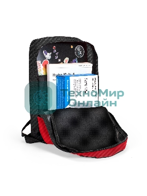 Рюкзак для ноутбука ExeGate Start D1541 Black, черный, полиэстер, 15.6