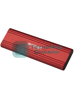 Внешний SSD Patriot Transporter Lite, 2TB, USB 3.2 Gen 2 Type-C, R/W 1000/1000, красный