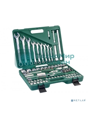 Набор инструментов JONNESWAY S04H52482S, 82 предмета