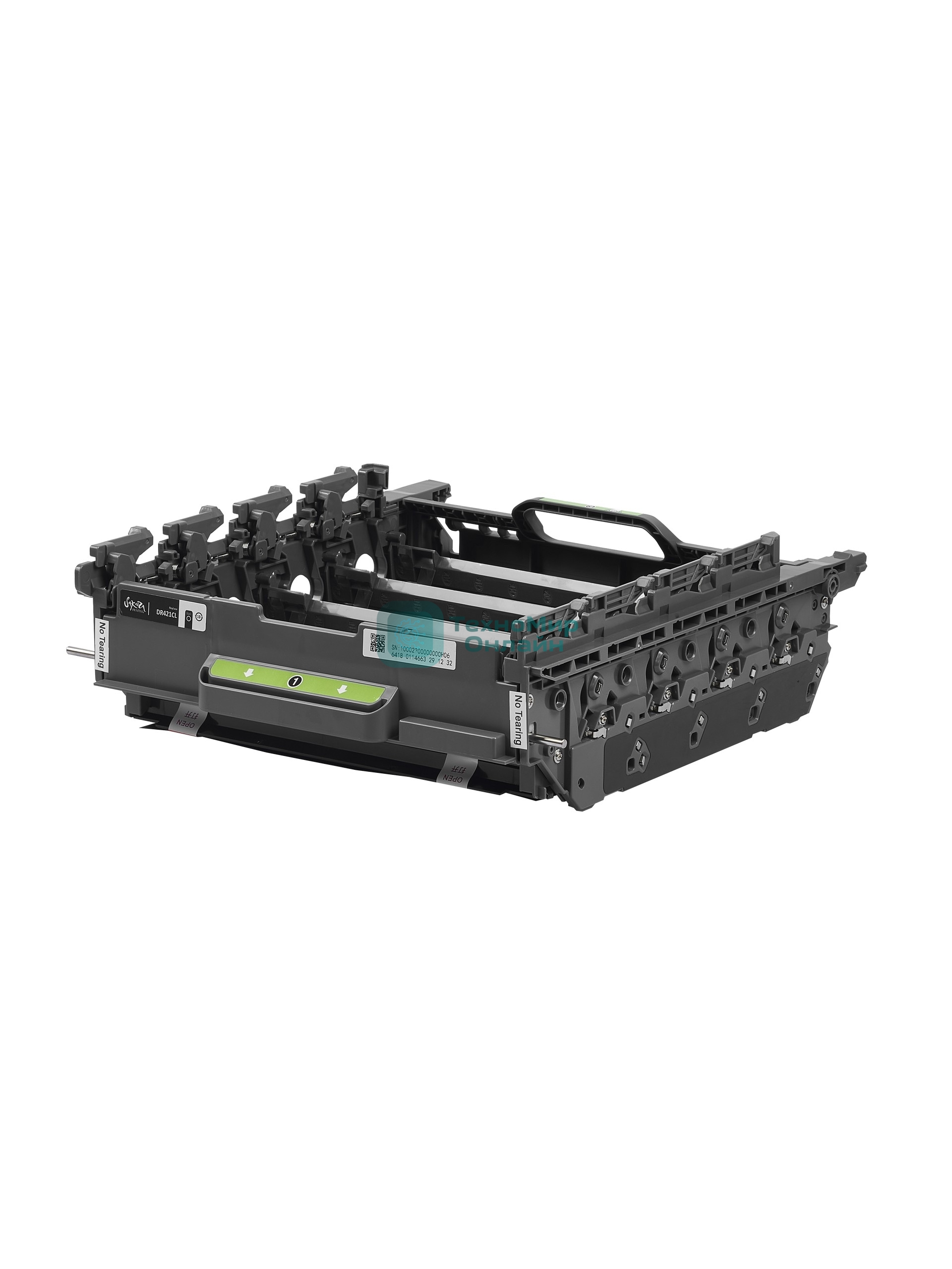 Блок фотобарабанов Sakura DR421CL для Brother HLL8260/9310CDW/DCPL8410/MFCL8690/9570CDW, черный, голубой, пурпурный, желтый, 50000 к. (4шт комплект)