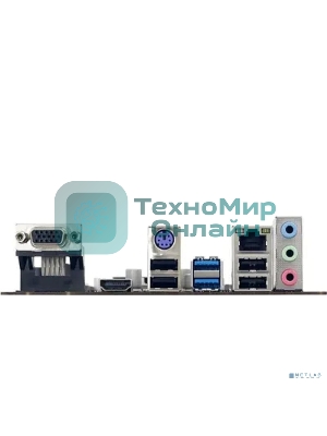 Материнская плата Biostar H610MH D5, LGA 1700, Intel H610, 2xDDR5, 4xSATA, 1xM.2 PCIe 3.0 x4, 1xPCIe 4.0 x16, 1xPCIe x1, 1xHDMI, 1xVGA, 1x 1Gb LAN, 4xUSB-A 2.0, 2xUSB 3.2 Gen 1, 3x3.5 мм, mATX