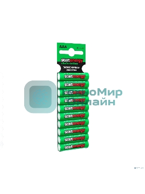 Батарейки СТАРТ ENERGY LR03-BL10 - 120/1080 (10 шт. в уп-ке)