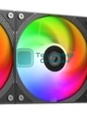 Система жидкостного охлаждения для процессора ID-COOLING FX360 INF черный 120мм алюминий+медь 2000rpm 27.2db 4-pin 350W