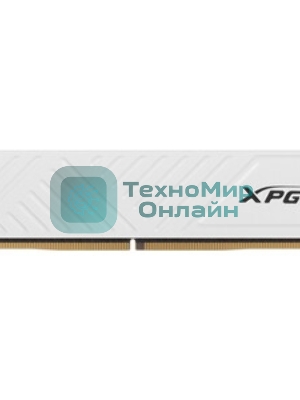 Оперативная память XPG Gammix D35, DDR4, 32GB, 3200MHz, CL16, UDIMM, с радиатором, белый