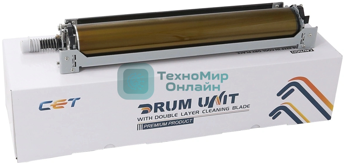 Драм-юнит CET (c двухслойным ракелем) DR620, DR621 для Konica Minolta AccurioPrint C4065/C4070/C4080 CMY, 460000 стр.