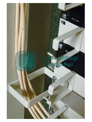 Кабельный органайзер одинарный 65x45 мм, кольцо (СМ)