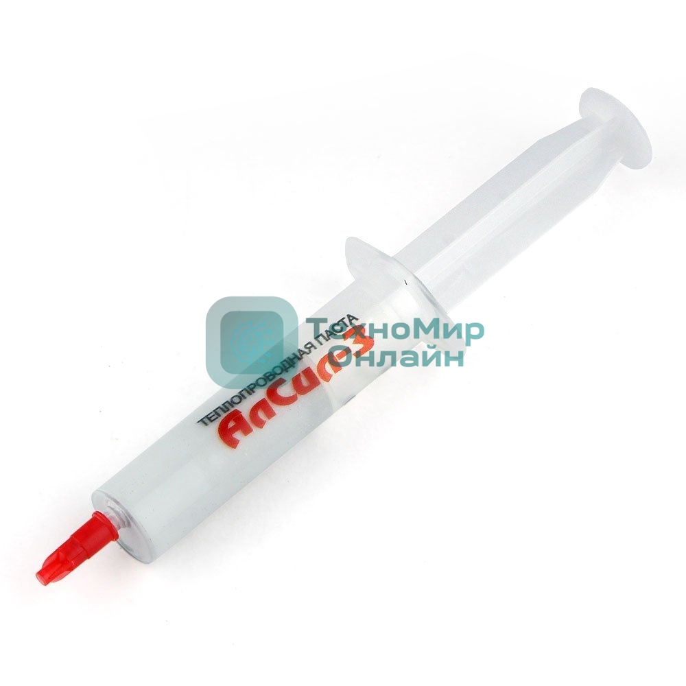 Теплопроводная паста Noname АлСил-3 20гр. шприц