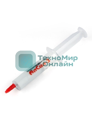 Теплопроводная паста Noname АлСил-3 20гр. шприц