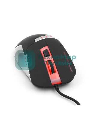 Мышь проводная Gembird MG-520 черный, 3200 dpi, USB, кнопки - 6