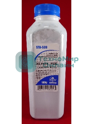 Тонер Xerox P8e/Lexmark E310 (фл,180 г) B&W Standart фас России