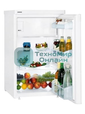 Холодильник Liebherr T 1404-21 001 белый однокамерный 112/15л морозилка сверху