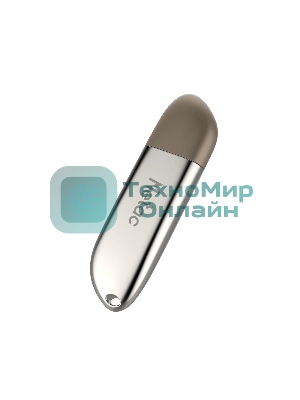 Флешка USB Netac U352 128Gb <NT03U352N-128G-20PN>, USB 2.0, с колпачком, металлическая