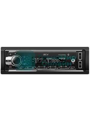 Автомагнитола ACV AVS-930BW, 1 DIN, Bluetooth, USB Type-A, AUX