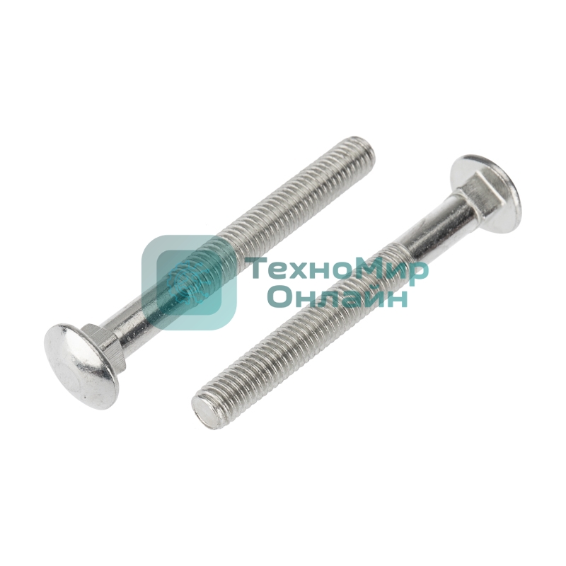 Болт мебельный Kranz DIN 603, 8х70, пакет (2шт.)