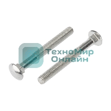 Болт мебельный Kranz DIN 603, 8х70, пакет (2шт.)