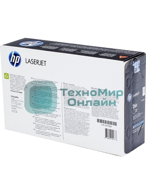 Тонер Картридж HP 26X CF226X черный для HP LJ Pro M402/M426 (9000стр.)