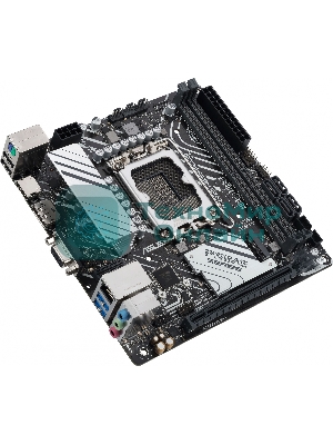 Материнская плата ASUS PRIME H610I-PLUS-CSM, LGA 1700, Intel H610, 2xDDR5, 4xSATA, 1xM.2 PCIe 3.0 x4, 1xPCIe 4.0 x16, 1xHDMI, 1xDP, 1xVGA, 2xUSB-A 3.2 Gen 1, 2xUSB-A 2.0, 1x 1Gb LAN, 3x3.5 мм, 7.1, Mini-ITX