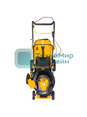 Газонокосилка бензиновая Denzel GLR-510SP-K, 180 см3, ширина 51 см, привод, травосборник 65 л