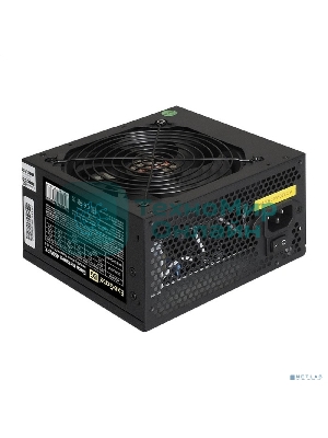 Блок питания ExeGate, 450NPX (EX224733RUS), 450Вт, black, 120мм, черный