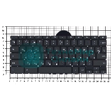 Клавиатура для ноутбука HP Chromebook 11 G7 G8 черная