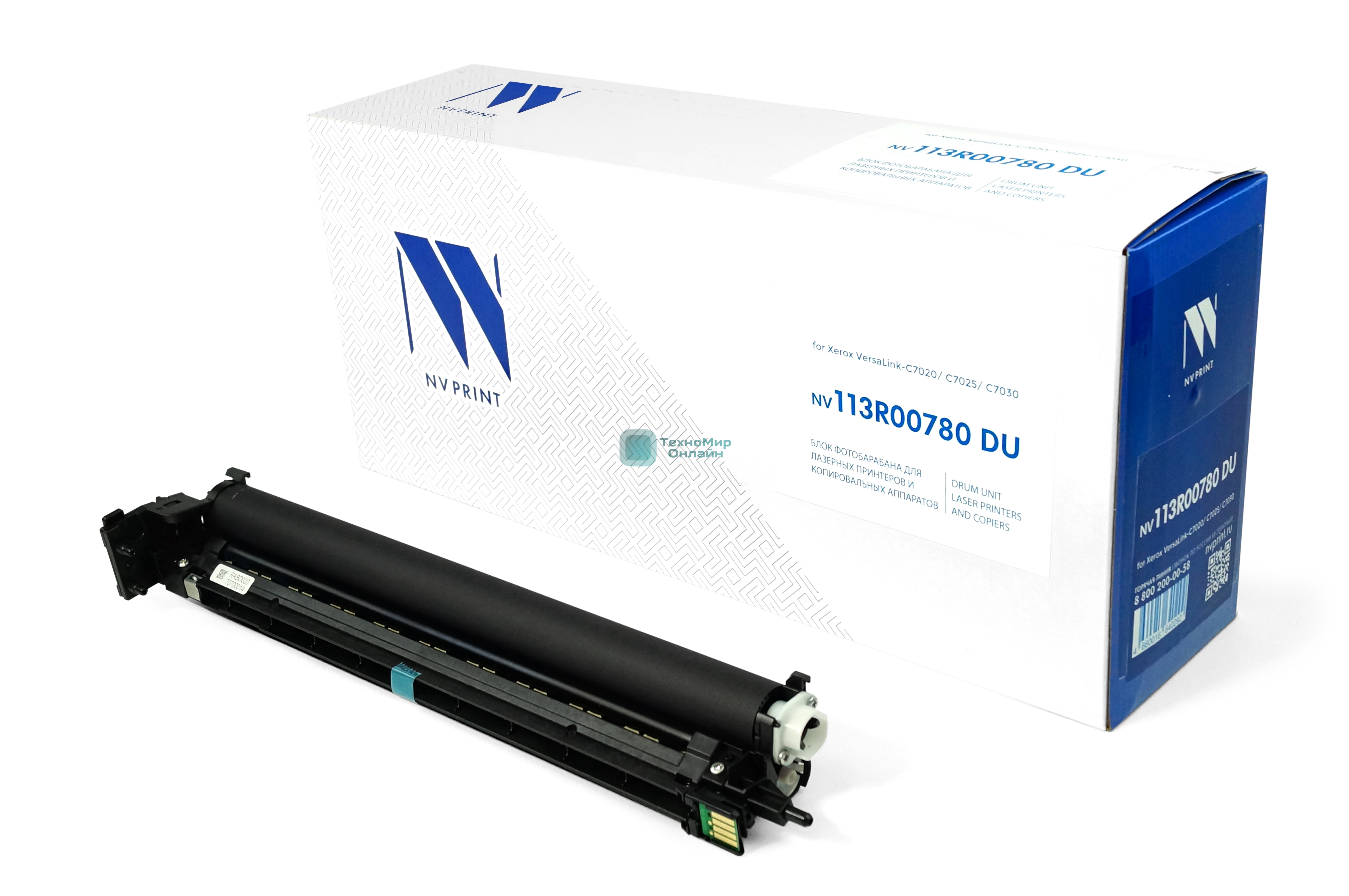 Блок фотобарабана NVPrint совместимый NV-113R00780 DU для Xerox VersaLink C7020/C7025/C7030 (109000k)