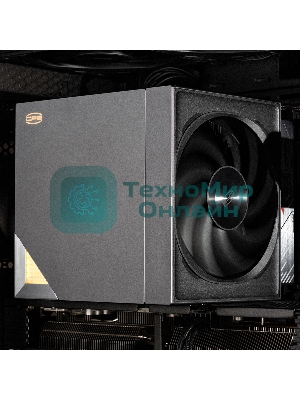 Кулер для процессора PCCooler RZ820 черный 140мм алюминий+медь 2200rpm 32db 4-pin 300W 165мм