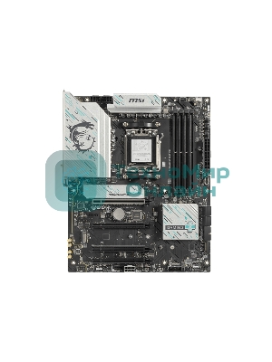 Материнская плата MSI B850 GAMING PLUS WIFI SocketAM5 AMD B850 4xDDR5 ATX AC`97 8ch(7.1) 5Gigabit RAID+DP