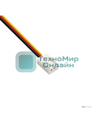 Вентилятор для корпуса ExeGate EX12025S3P-24 черный, 120 мм, 2100 об/мин, 35 дБ, 3 pin