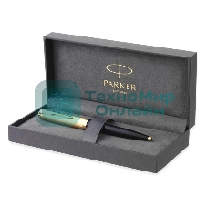 Ручка шариковая Parker 51 Deluxe (CW2123513) Black GT, M, черные чернила, подарочная коробка