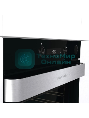 Встраиваемый духовой шкафКоллекция: Ora-Ito, Тип: независимый, Габаритные размеры (ВxШxГ), см: 59.5 х 59.5 х 56.4, : черный, Количество режимов: 11, Тип очистки: паром AquaClean, Телескопические направляющие: на 1 уровне