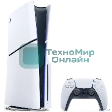 Игровая консоль Sony PlayStation 5 Slim Blue-Ray 1Tb White (CFI-2116A) (Европа)