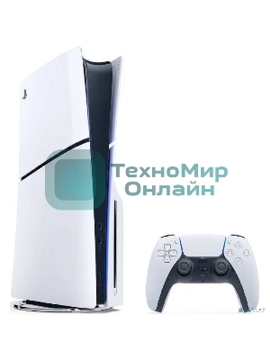 Игровая консоль Sony PlayStation 5 Slim Blue-Ray 1Tb White (CFI-2116A) (Европа)