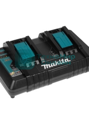 Аккумулятор+з\у Makita 191L75-3DC18RD-1шт+BL1850B-2шт,18В,5.0А·ч,Li-ion,кор