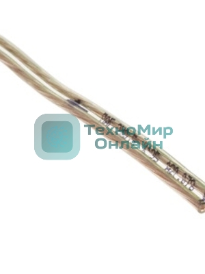 Акустический кабель Cablexpert CC-TC2x0,5-10M, прозрачный, 10 м, бухта