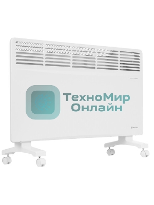 Конвектор электрический Neoclima Optima 2000W белый, 2000 Вт, электронный термостат, Wi-Fi