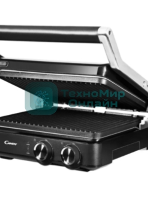 Электрогриль Candy CG-400 2000Вт черный