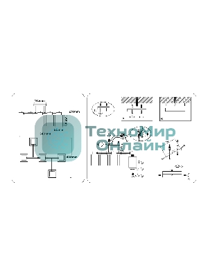 Светильник Ambrella light TR303047/5 WH/GD белый/золото E27/5 max 60W 540*480*270