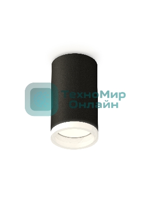 Светильник Ambrella Light XS6323040 SBK/FR черный песок/белый матовый MR16 GU5.3 (C6323, N6245)