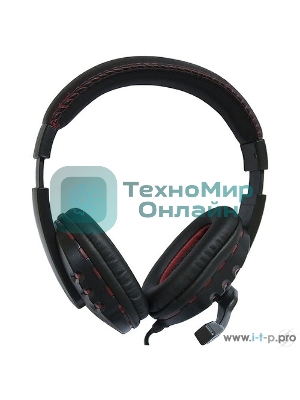 Гарнитура Nakatomi HS-T50MV чёрный, проводная, 3.5 мм