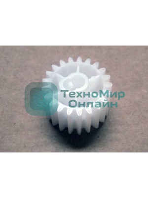 Шестерня привода печки HP 21T LJ 2410/2420/2430