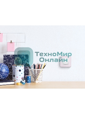 Рамка 1 пост розовый Inspiria