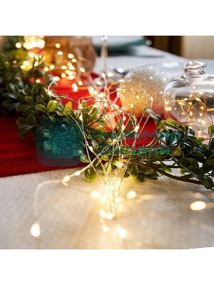 Гирлянда Neon-night Роса с трансформатором 100 м, 1000 LED, теплое белое свечение