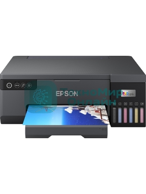 Принтер струйный Epson L8050 (C11CK37405/C11CK37402/C11CK37504/C11CK37507/C11CK37506), A4, цветное, печ. до 8 стр/мин., 1440 x 5760 dpi, USB, Wi-Fi