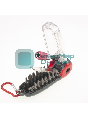 Многофункциональный набор бит Matrix, CrV,18шт