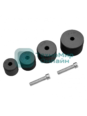 Насадки с тефлоновым покрытием к аппарату для сварки полипропилен. труб, 20,25,32,40 мм Kronwerk