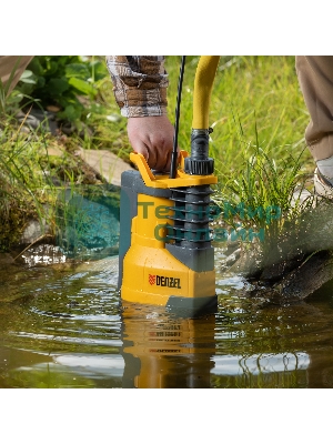 Насос Denzel DPХ950 дренажный х-pro 950Вт подъем 8.5м 15500л/ч