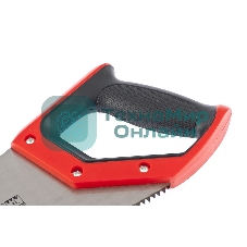 Ножовка Matrix по дереву,450 мм,зуб 2D,каленый крупный зуб 5-6 TPI,двухкомп.рук-ка MASTER