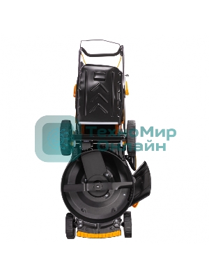 Газонокосилка бензиновая Denzel GLR-510SP-K, 180 см3, ширина 51 см, привод, травосборник 65 л