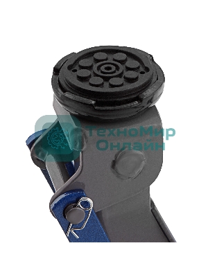 Домкрат Stels 51129 гидравлический подкатной 2 тонны low profile 80-380 мм